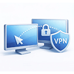 Віддалений робочий стіл, VPN